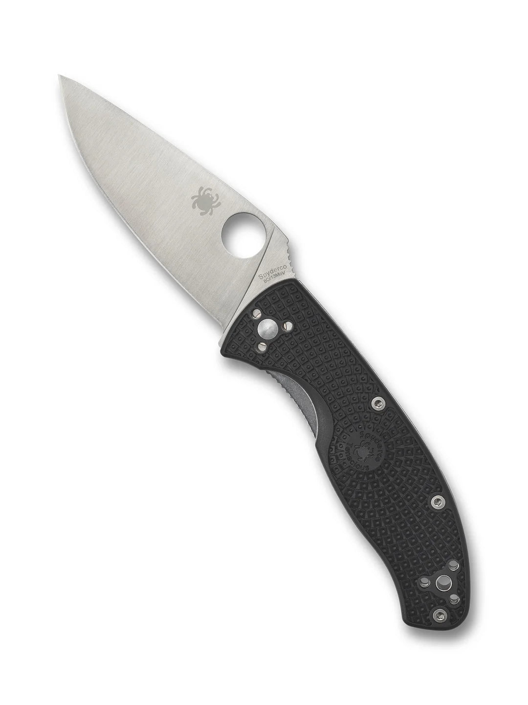 Spyderco Tenacious Lightweight - PlainEdge (C122PBK)