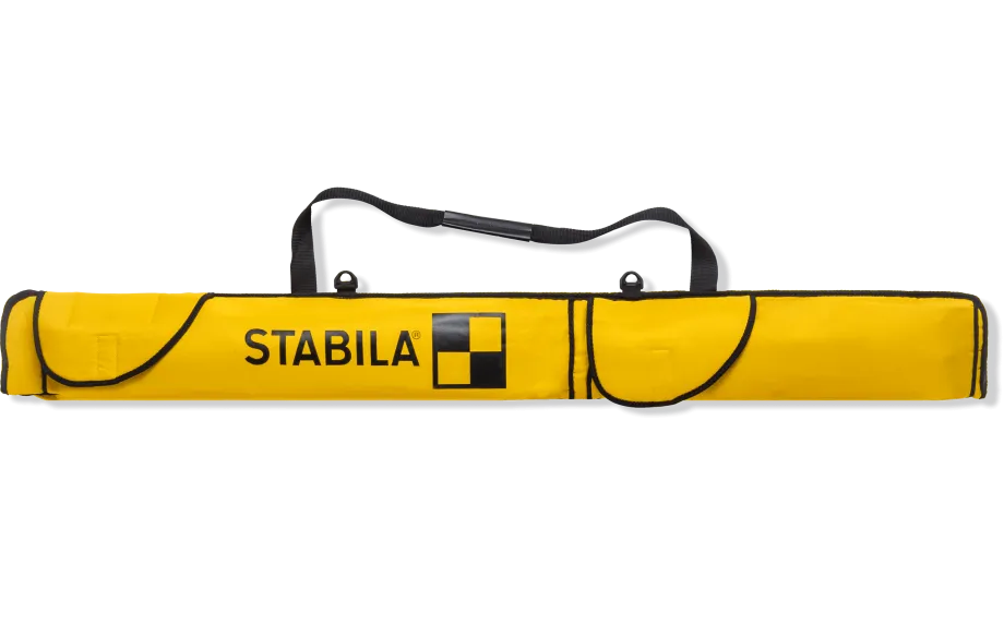STABILA 30015 5-Pocket 48 in. Level Carrying Case with Shoulder Strap