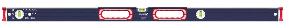STABILA 36250 Type 196-2 K Mason Level Patriot Series Set – 48