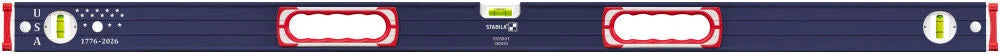 STABILA 37250 Type 196 Patriot Series Level Set - 48