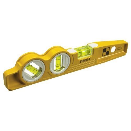 STABILA 25245 Magnetic Torpedo Level with 45 Degree Vial