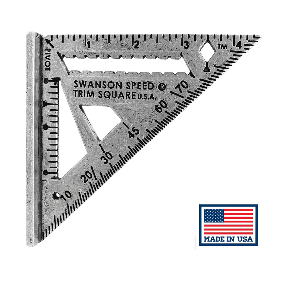Swanson S0100-AS0145 PRO SQ/TRIM SQ Combo – 7