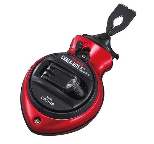 Tajima CR201R-PR Chalk-Rite II Extra Bold Chalk Line