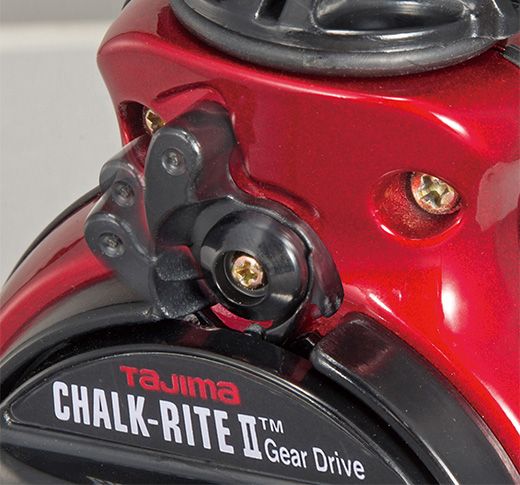 Tajima CR201R-PR Chalk-Rite II Extra Bold Chalk Line