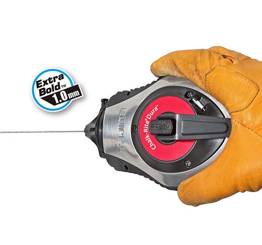 Tajima CR401S Chalk-Rite Dura Chalk Snap Line