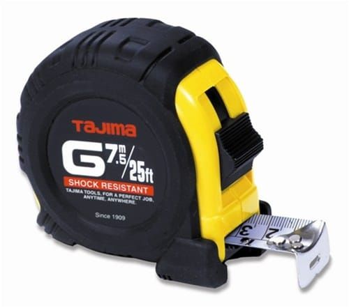 TAJIMA G-25/7.5MBW 16'/5M GS-LOCK 1