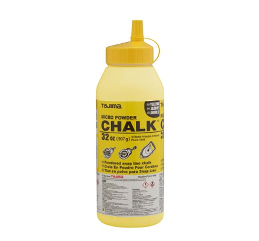 Tajima PLC2-Y900 Ultra-Fine Micro Chalk 32oz. - YELLOW