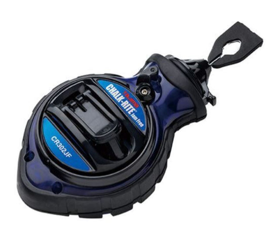 Tajima CR302JF Chalk-Rite Jam Free Ultra-Thin 0.5 mm Chalk Snap-Line