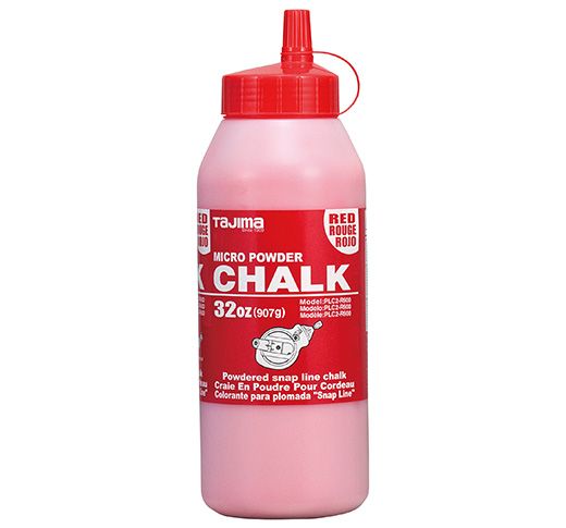 Tajima PLC2-R300 Micro Ultra-Fine Chalk - RED