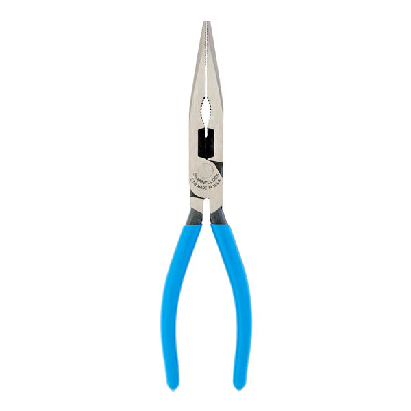 CHANNEL LOCK E318 8-inch XLT™ Combination Long Nose Pliers with Cutter