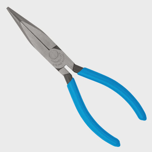 CHANNEL LOCK 3026 6" LONG NOSE PLIER (NO CUTTER)