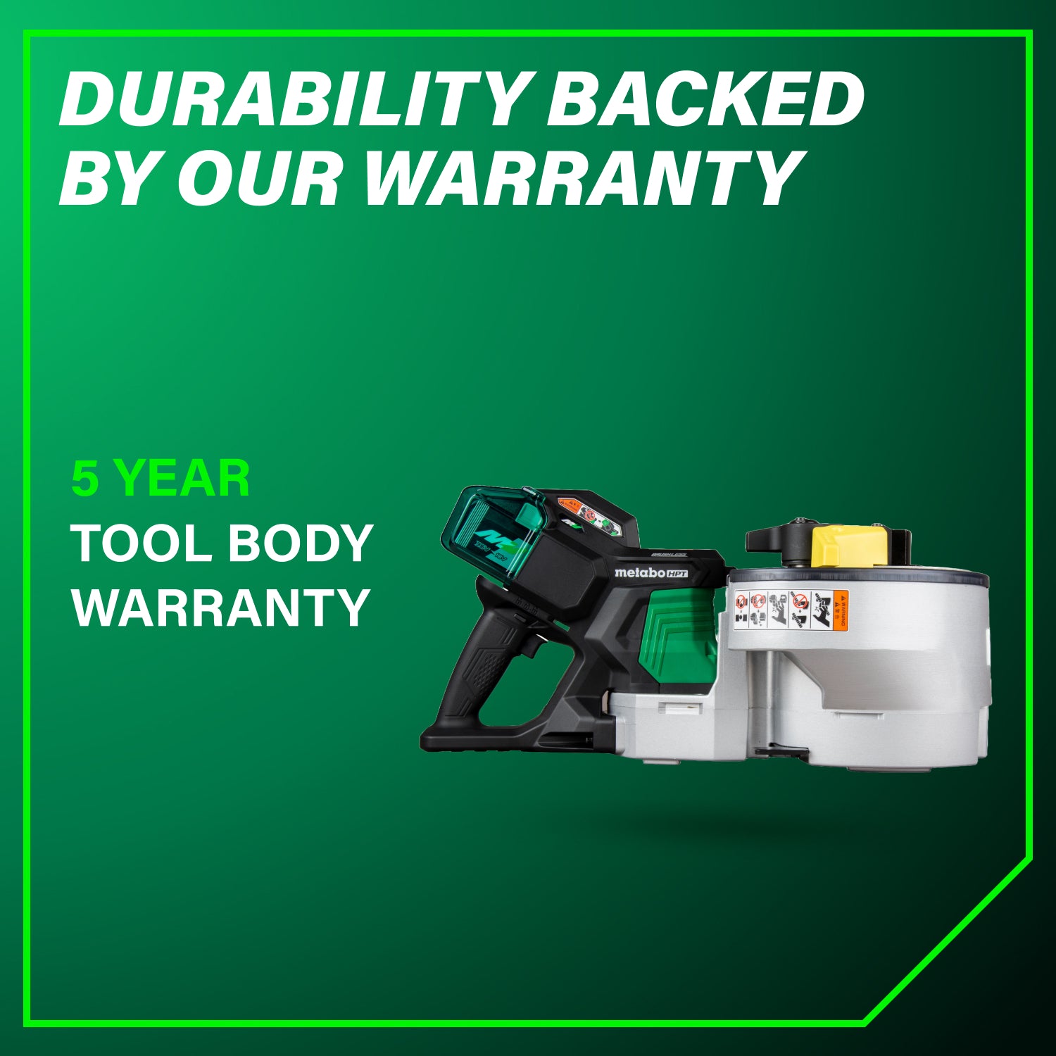 METABO VB3616DAM 36V MultiVolt™ Brushless Rebar Bender/Cutter 4.0Ah Batteries x 2