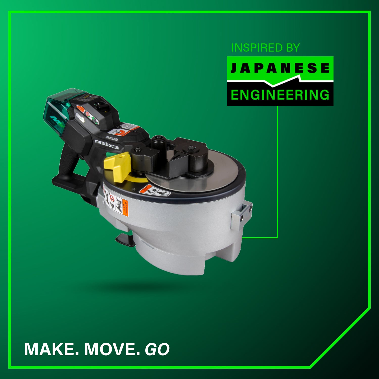 METABO VB3616DAM 36V MultiVolt™ Brushless Rebar Bender/Cutter 4.0Ah Batteries x 2