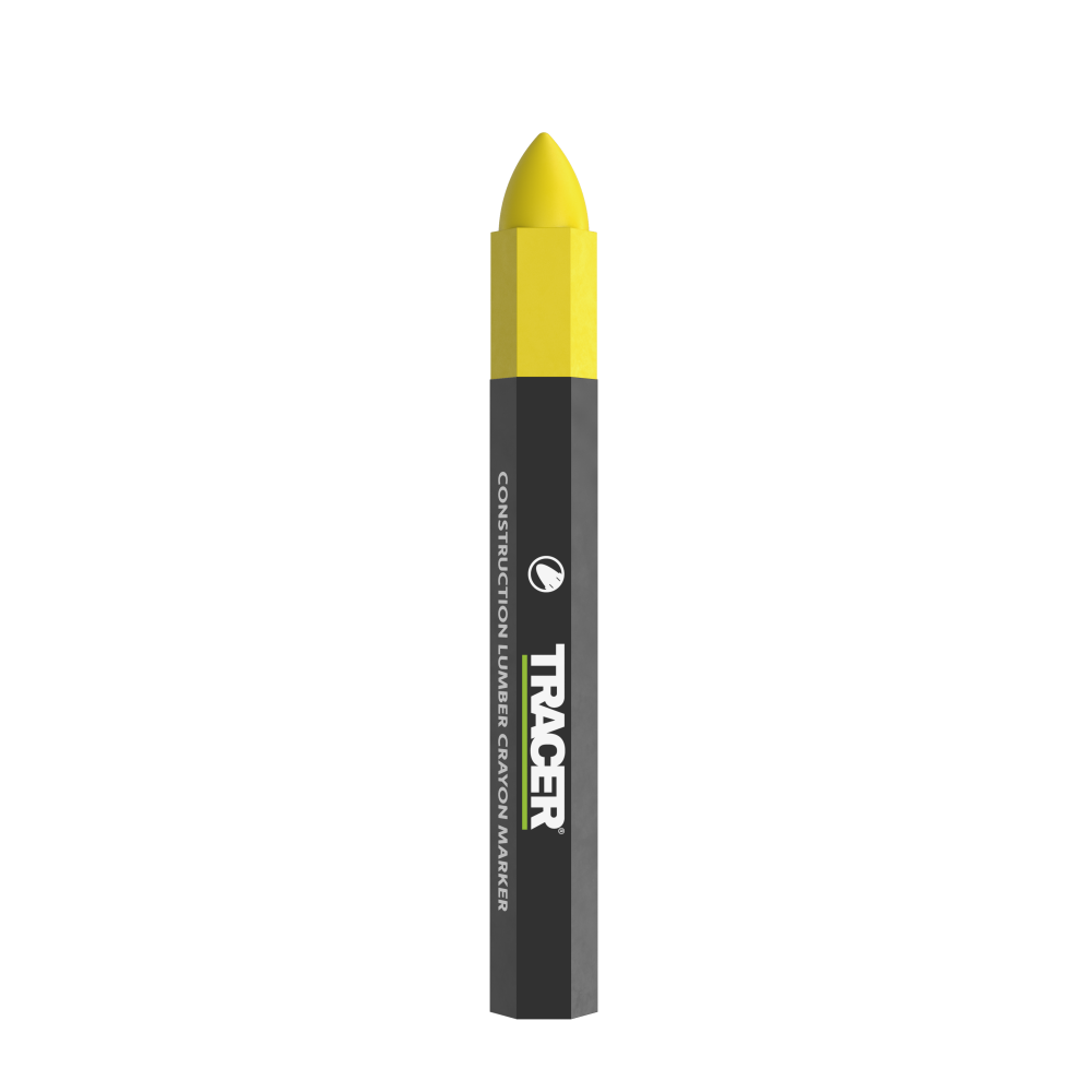 TRACER ACM3 12pc Crayon Marker Set – Yellow