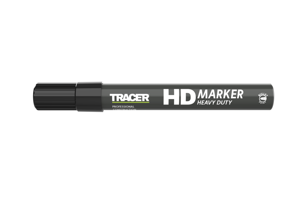TRACER AHD1 Heavy Duty Marker – Black