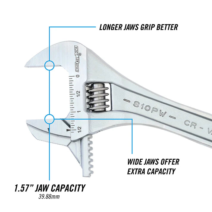 CHANNEL LOCK 810PW 10