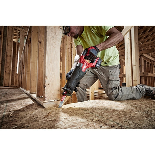 MILWAUKEE 2821-22 M18 FUEL™ SAWZALL® Reciprocating Saw - 2 Battery XC5.0 Kit