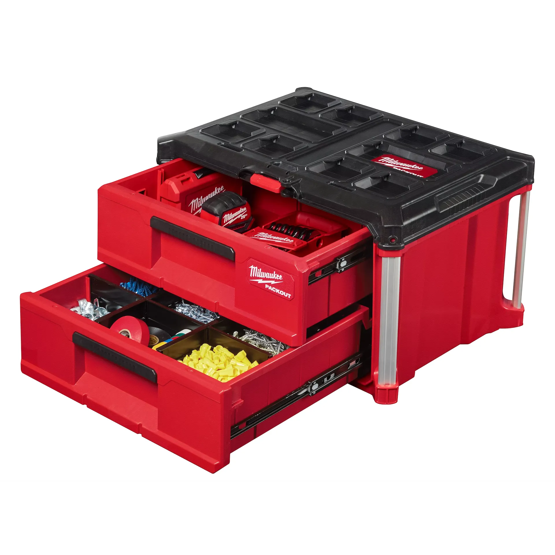 MILWAUKEE 48-22-8442 PACKOUT™ 2-Drawer Tool Box