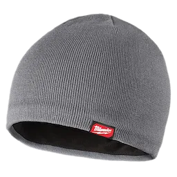 MILWAUKEE M751G Fleece-Lined Beanie - GRAY
