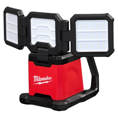 MILWAUKEE 2368-20 M18™ ROVER™ Dual Power Triple-Panel Flood & Area Light
