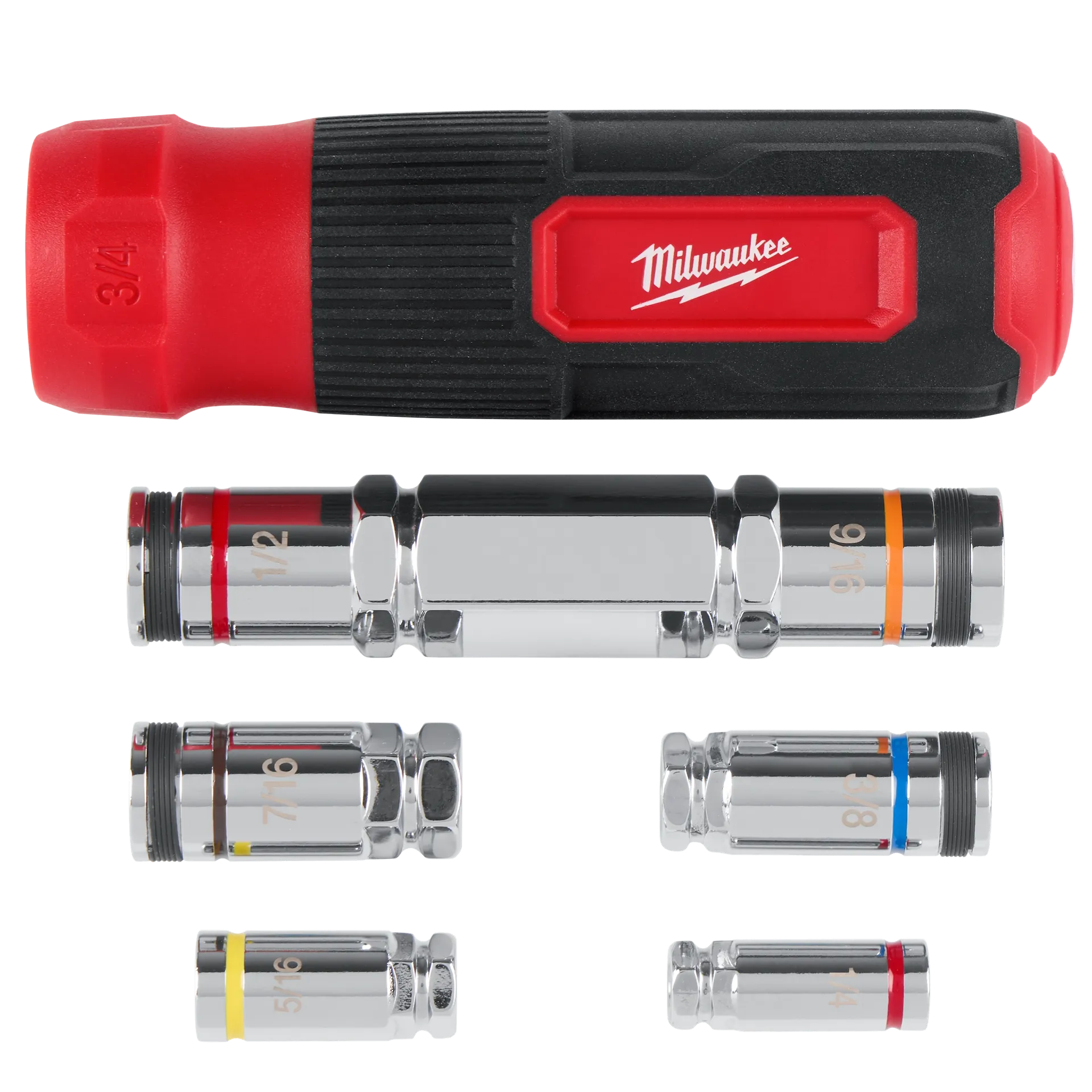 MILWAUKEE 48-22-2923 7-IN-1 HOLLOWCORE™ Multi-Nut Driver