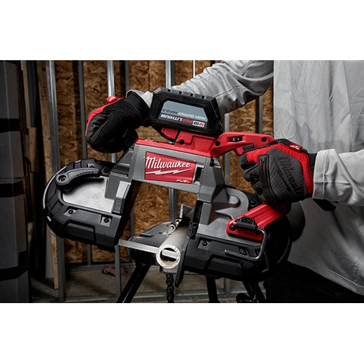 MILWAUKEE 48-39-0601 Extreme Thick Metal 8/10 TPI Band Saw Blades 3PK - Deep Cut