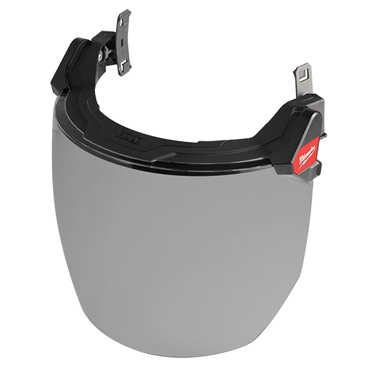 MILWAUKEE 48-73-1425 BOLT™ FULL FACE SHIELD - GRAY DUAL COAT LENSE (Compatible with Milwaukee® Safety Helmets & Hard Hats)
