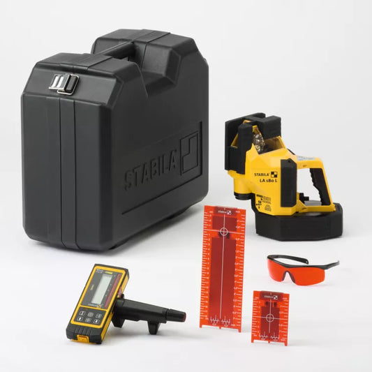 STABILA 02180 LA180L Layout Station with Auto Alignment