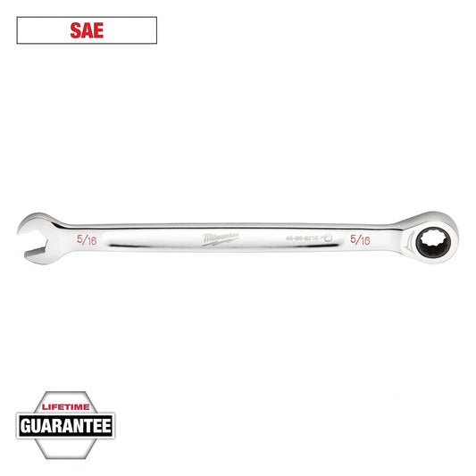 MILWAUKEE 45-96-9210 5/16" SAE Ratcheting Combo Wrench