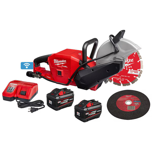 MILWAUKEE 2786-22HD M18 FUEL™ 9" Cut-Off Saw w/ ONE-KEY™ Kit