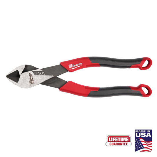 MILWAUKEE MT557 7" Diagonal Comfort Grip Cutting Pliers (USA)