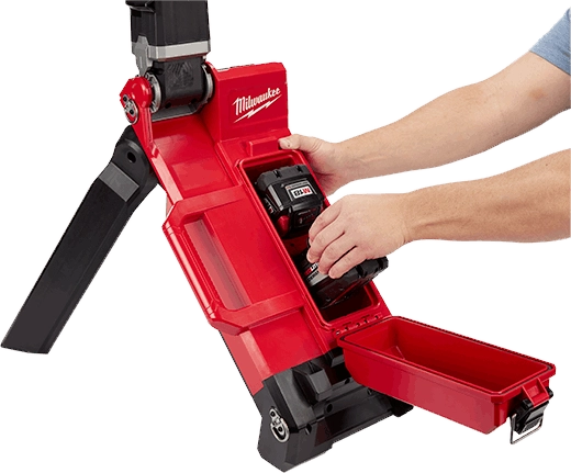 MILWAUKEE 2120-20 M18 DUAL PACK TOWER LIGHT W/ONE KEY