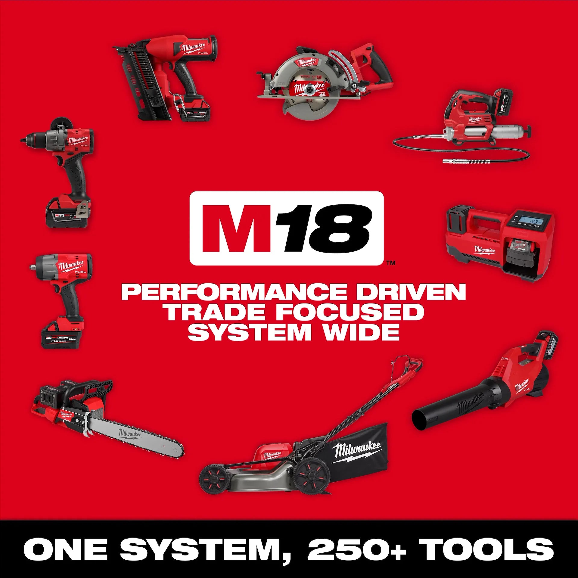 MILWAUKEE 3016-21ST M18 FUEL™ String Trimmer w/ QUIK-LOK™ Kit