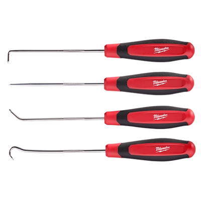 MILWAUKEE 48-22-9215 4 PC Hook and Pick Set