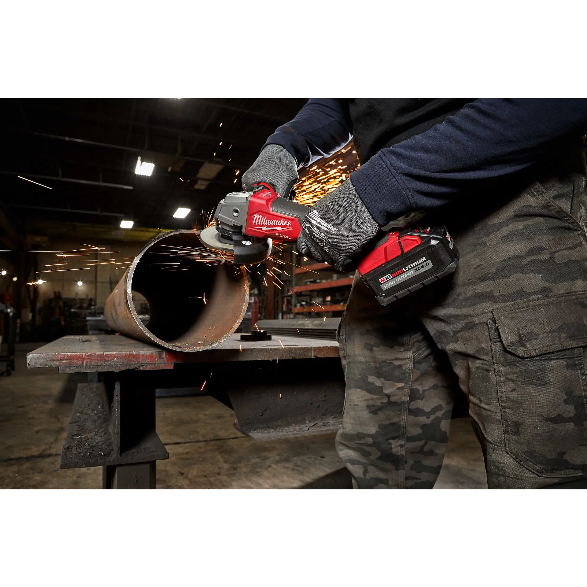 MILWAUKEE 2880-20 M18 FUEL™ 4-1/2