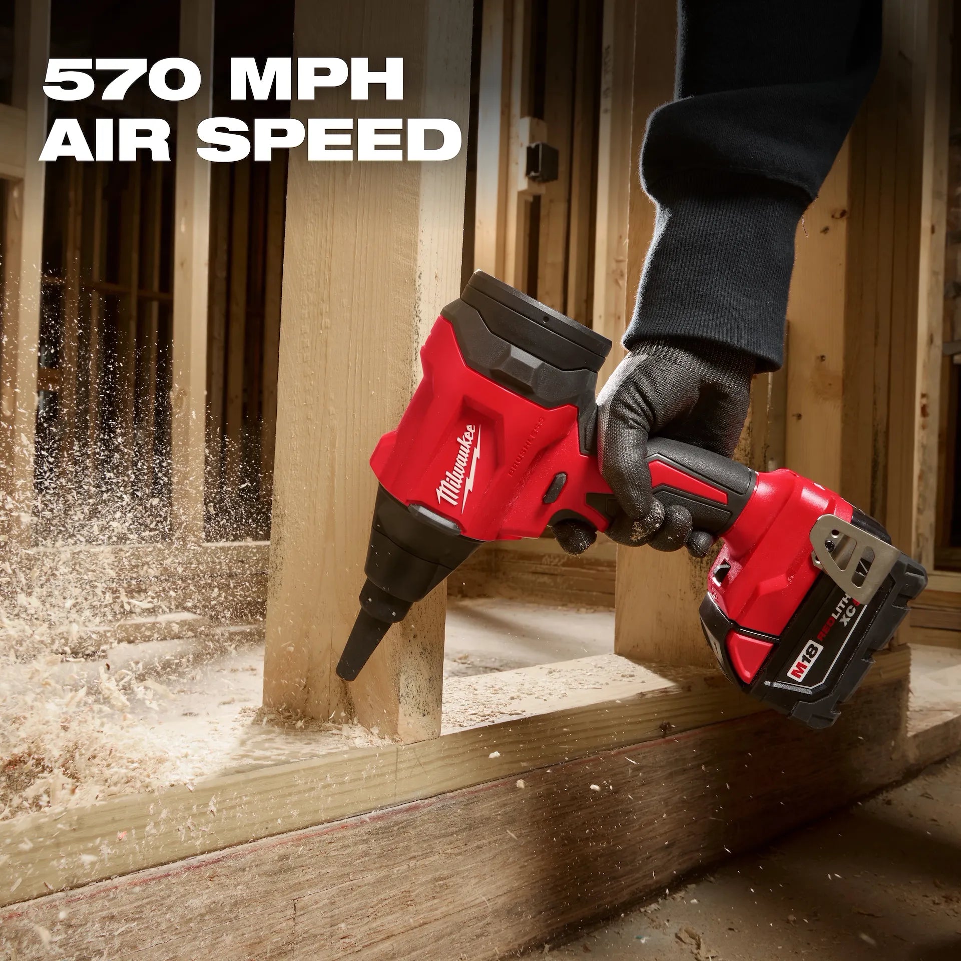 MILWAUKEE 0887-20 M18™ Brushless Precision Blower