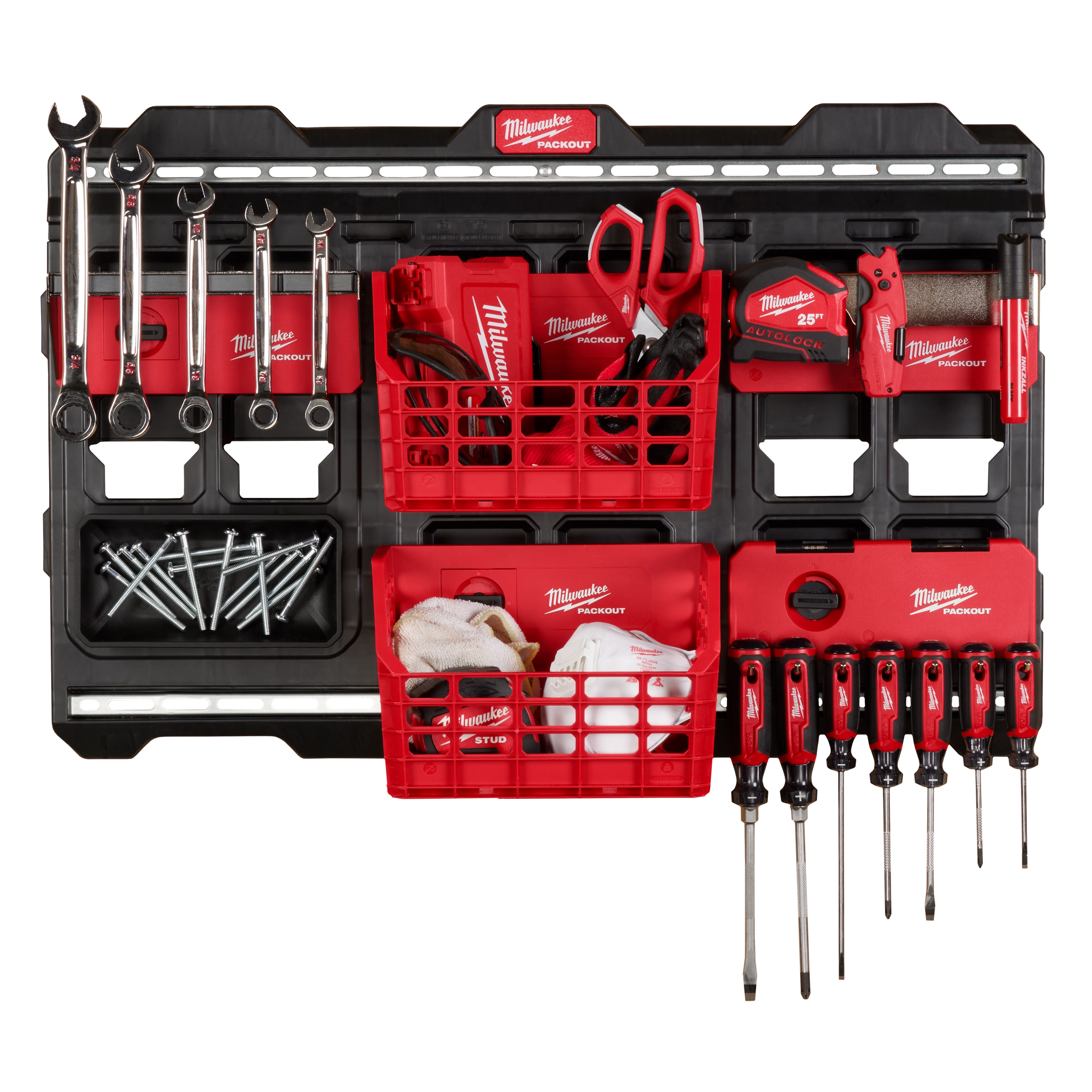 MILWAUKEE 48-22-8346 PACKOUT™ Magnetic Rack