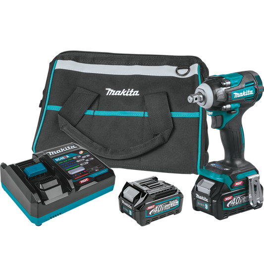 MAKITA GWT04D 40V MAX XGT 1/2" IMPACT WRENCH KIT
