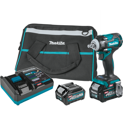MAKITA GWT04D 40V max XGT® Brushless Cordless 4‑Speed 1/2