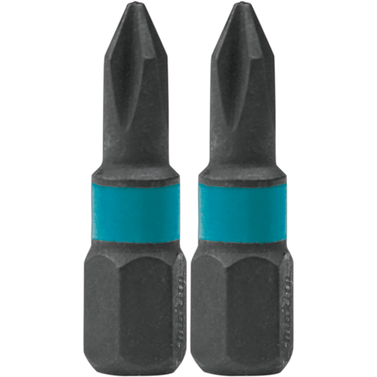 MAKITA A-96453 ImpactX™ #1 Phillips 1″ Insert Bit, 2/pk