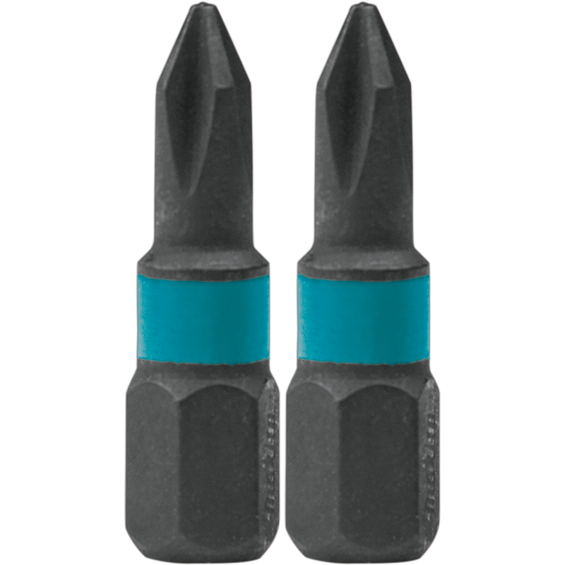 MAKITA A-96453 ImpactX™ #1 Phillips 1″ Insert Bit, 2/pk