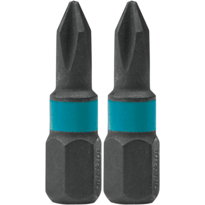 MAKITA A-96453 ImpactX™ #1 Phillips 1″ Insert Bit, 2/pk