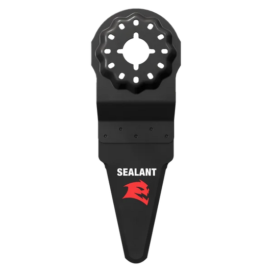 DIABLO DOSSEAL 1-1/2" Starlock High Carbon Steel Oscillating Blade for Sealant Removal