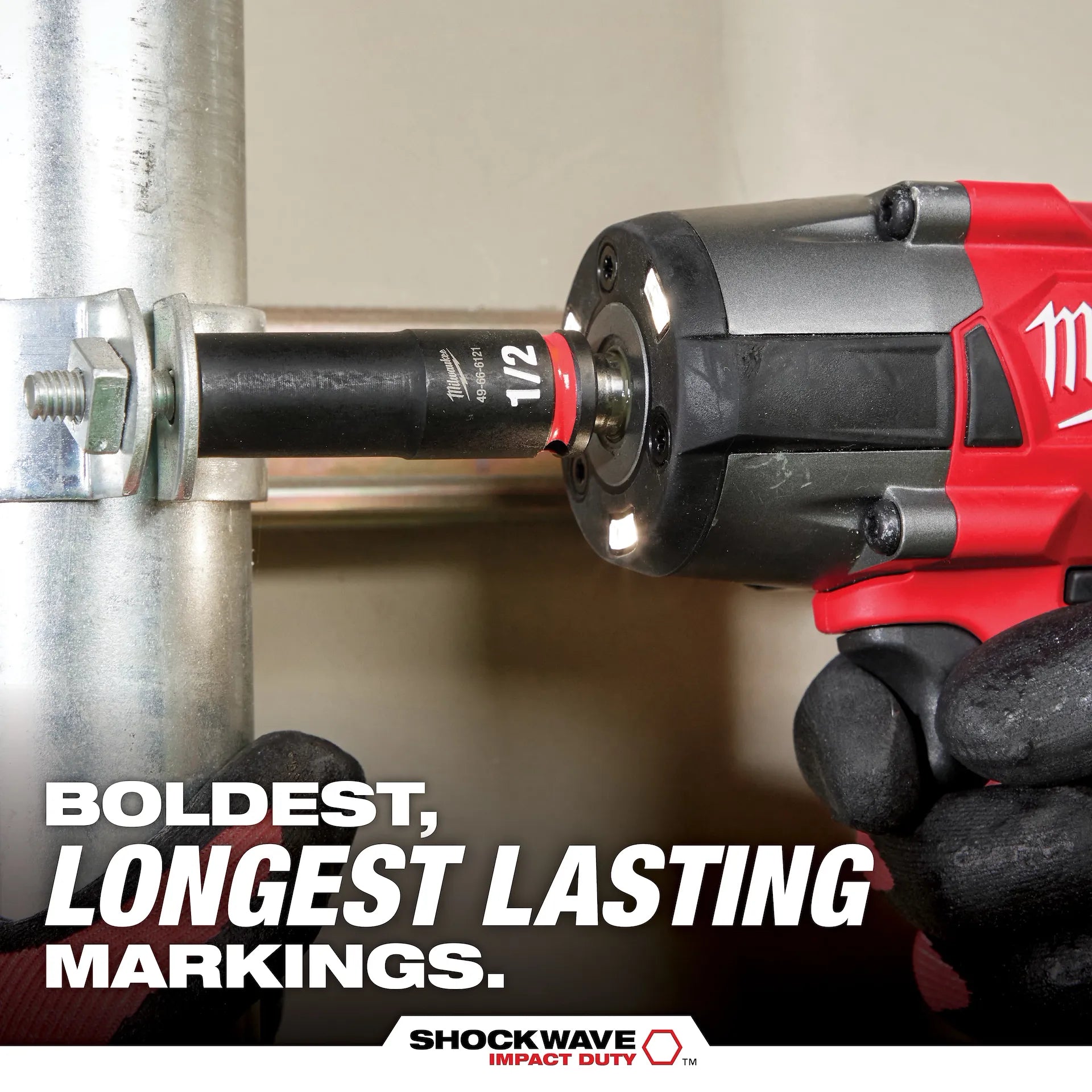 MILWAUKEE 49-66-7022 9PC SHOCKWAVE™ Impact Duty 1/2