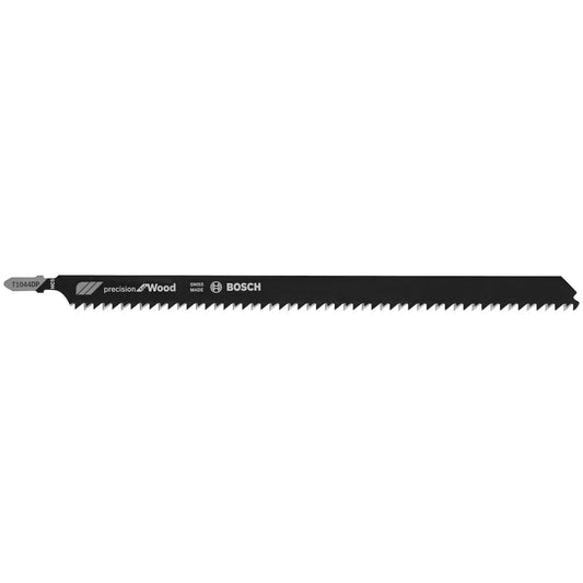 BOSCH T1044DP Precision for Wood 10" Jigsaw Blade - 3PK