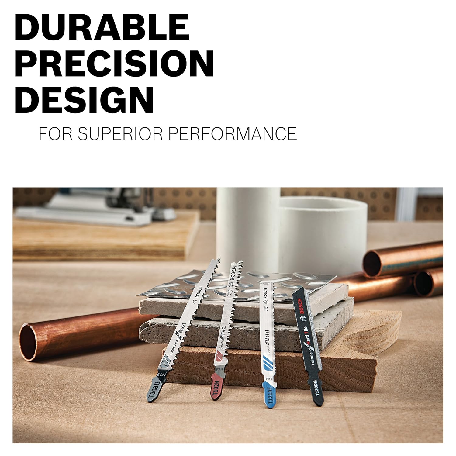 BOSCH T1044DP Precision for Wood 10