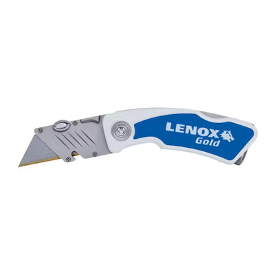 LENOX 10771FLK1G Locking Tradesman Fixed Blade Folding Utility Knife