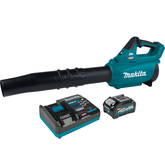 MAKITA GBU01M1 40V max XGT® Brushless Cordless Blower Kit (4.0Ah)