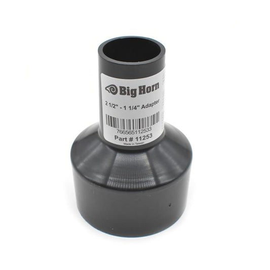 BIG HORN 11253 2-1/2" - 1-1/4" ADAPTER
