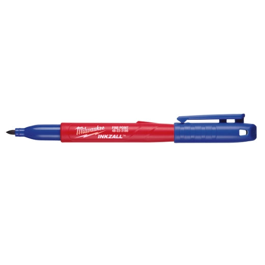 MILWAUKEE 48-22-3180 INKZALL™ Blue Fine Point Marker